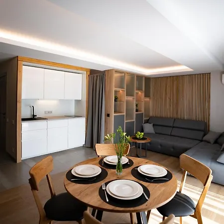 Апартаменты Baltic Seaside Паланга