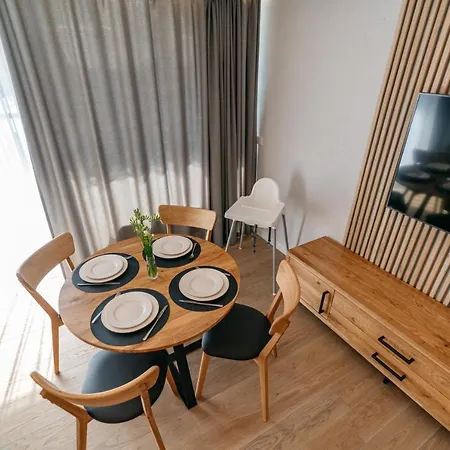 Baltic Seaside Apartament Połąga