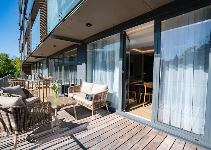 דירה Baltic Seaside *