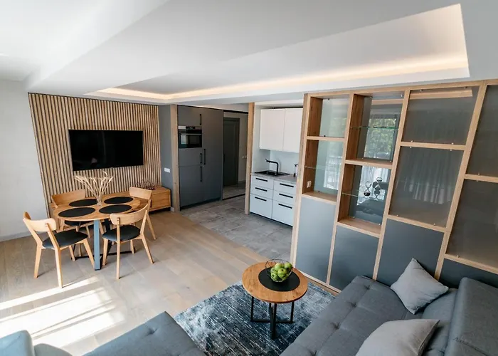 דירה Baltic Seaside *