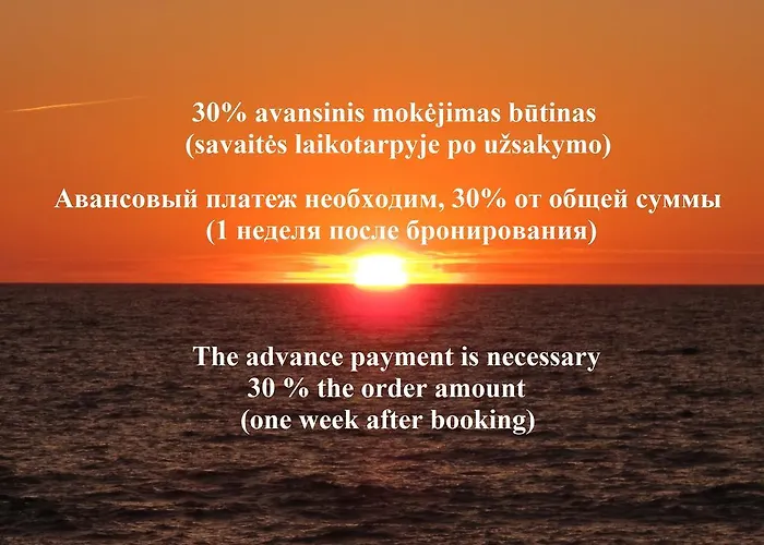 דירה Baltic Seaside